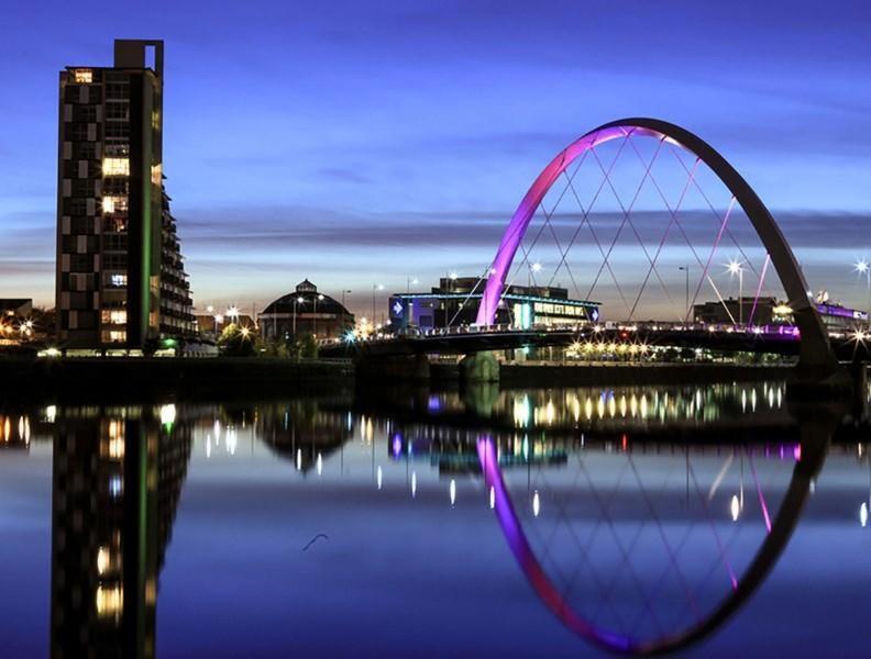City Glasgow Rooms Exteriör bild